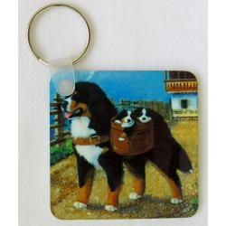 Berner 2 key ring- side 1